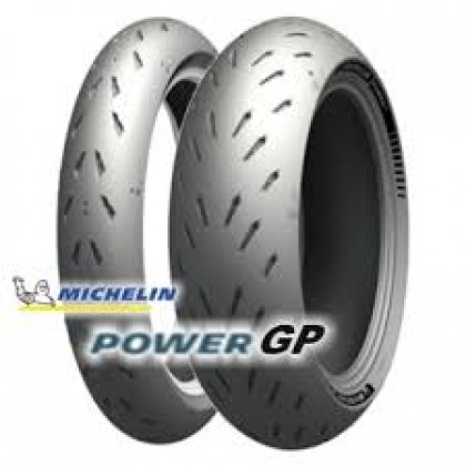 MICHELIN POWER GP 2 120-70-17 & 190-55-17